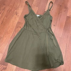 romper w/ dress illusion